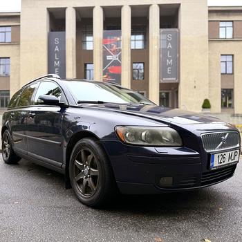VOLVO V50 / LPG / AUTOMAAT / ÜV 08.2027