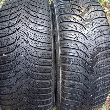Ламельные шины kumho 15" 2 шт.