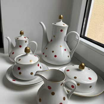 Винтажный сервиз Weimar Porzellan (ГДР)