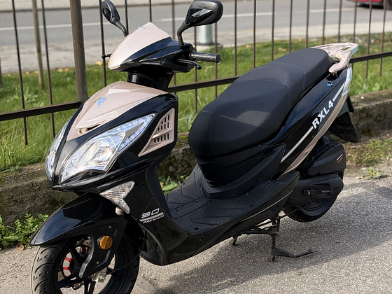 Romet RXL4 50 — 2018. aasta