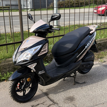 Romet RXL4 50 — 2018 год