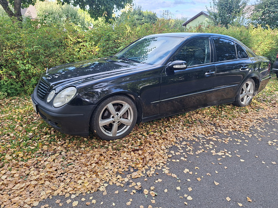 Mercedes-benz W211 2.7CDI 130 кВт