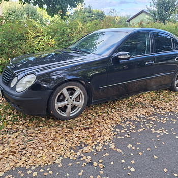 Mercedes-benz w211 2.7cdi 130kw