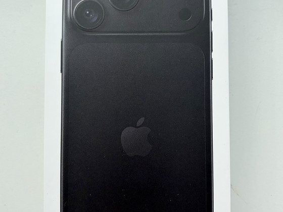 iPhone 18 Pro 256gb, Black