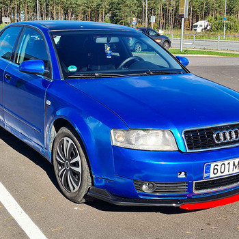 Audi a4 b6 2.0 + LPG regtasu makstud
