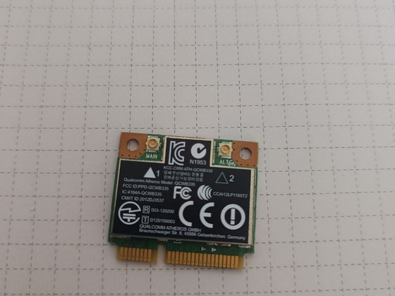 HP Pavilion 15-B WiFi Bluetooth-карта - Qualcomm Atheros