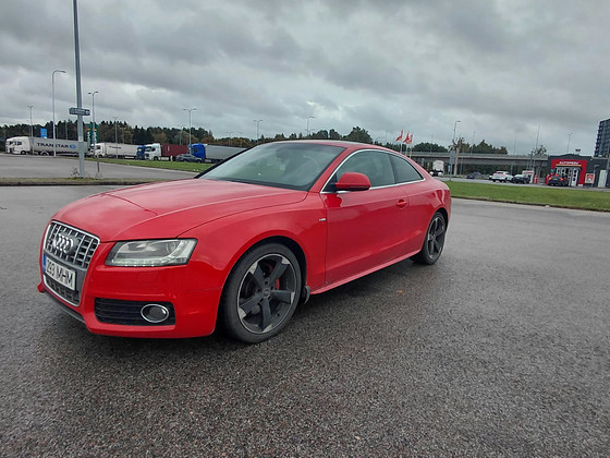 Audi A5 s line