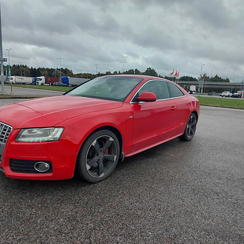 Audi A5 s line