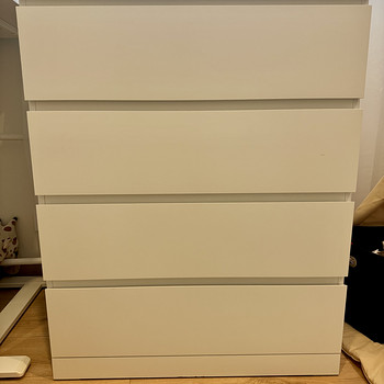 Kummut IKEA Malm
