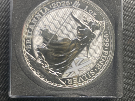 Серебро 1 унция