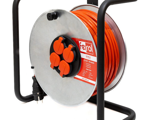 Удлинитель H07BG-F3G2.5 50 м