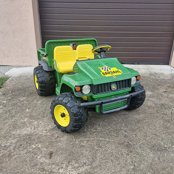 Laste elektriauto Peg Perego, John Deere Gator