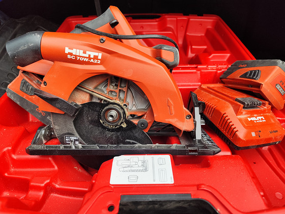 Hilti SCW 70-22a komplekt