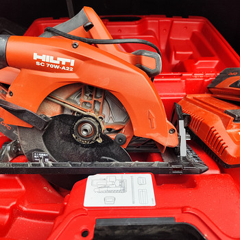 Hilti SCW 70-22a komplekt
