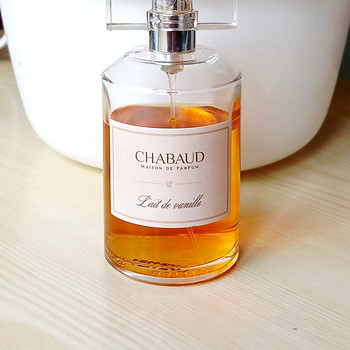 Niššiparfüüm CHABAUD Lait de Vanille EdT 100ml