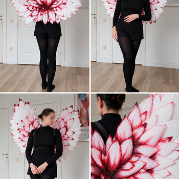 Handmade крылья на Halloween — унисекс