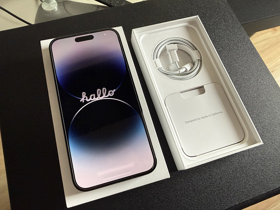 iPhone 14 Pro Max 128gb Space Black