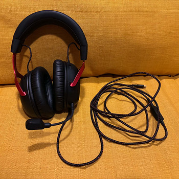 HyperX Cloud III проводные