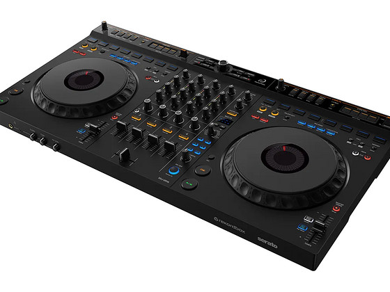Alphatheta grv6 + мониторные колонки Pioneer DM-40