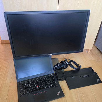 Lenovo Thinkpad X260+монитор+док-станция