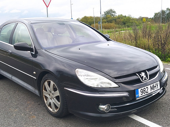Peugeot 607