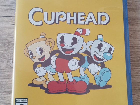 Продается игра Cuphead + DLC