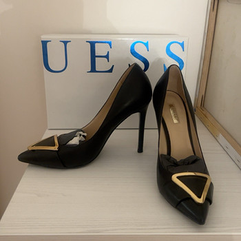 Новые туфли GUESS Flarra, размер 39, чёрные