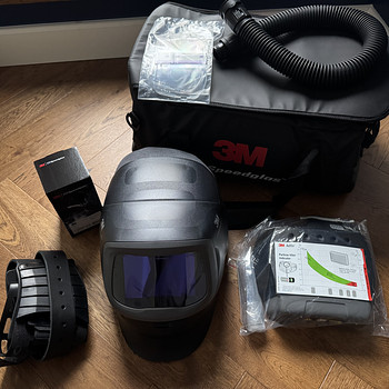 3M Speedglas G5-01 Air + Adflo, uus keevitusmask
