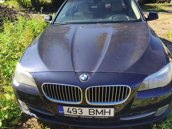 BMW 535i xdrive f10