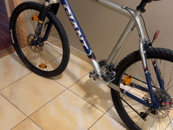 Giant ATX 850, алюминиевая рама 21,5”, полностью исправен
