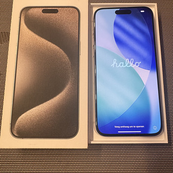 iPhone 15 Pro Max, Natural Titanium, 256 ГБ