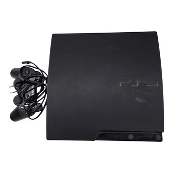 Игровая консоль Sony PS3 Slim + пульт