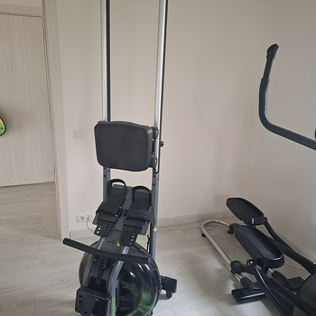 Гребной тренажёр Tunturi Cardio Fit R60w