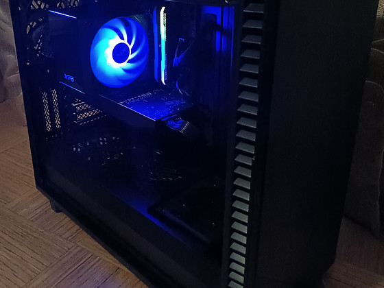 Dark Matter || Ryzen 5 5600x // RTX 3070 // 32gb RAM