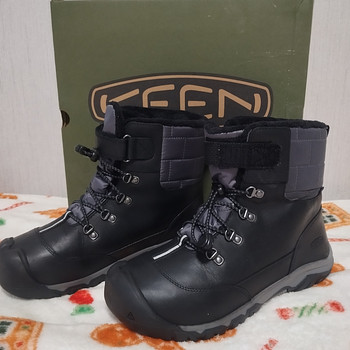UUED Keen Kanibou WP noorte talvesaapad, 37