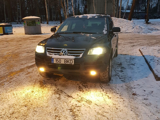 Vw Touareg