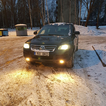 Vw Touareg