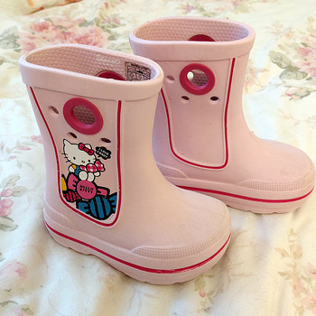 Резиновые сапоги Crocs Hello Kitty C6/7