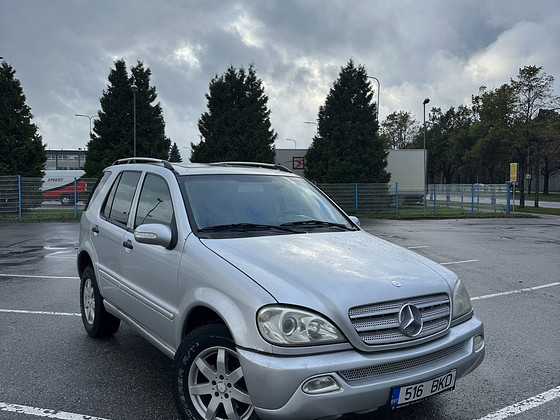 Mercedes ml270
