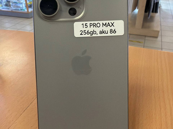 Apple iPhone 15 Pro Max 256Gb Natural Tittanium Heas korras