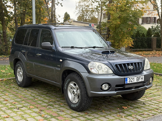 Hyundai Terracan 2.9 CRDi 4x4