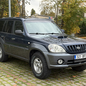 Hyundai Terracan 2.9 CRDi 4x4