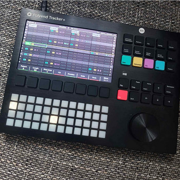 Polyend tracker plus