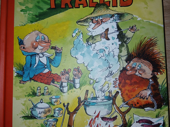 Eno Raud «Naksitrallid», первая книга