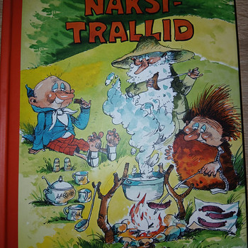 Eno Raud "Naksitrallid", Esimene raamat