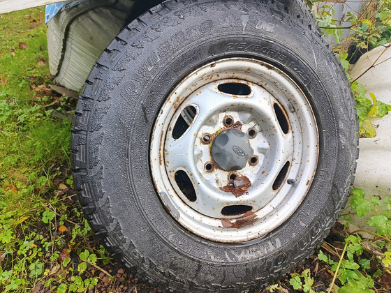 Hankook Dynapro ATM RF10 205/80 R15