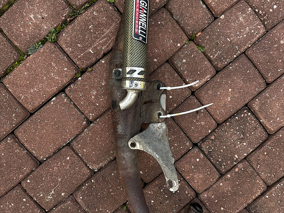 Gianelli reverse (Aprilia sr50r)