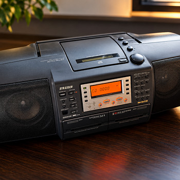 Редкий Hi-Fi магнитофон AIWA Strasser CSD-SR8