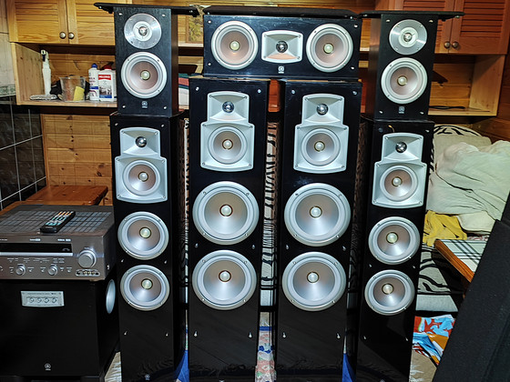 Колонки Yamaha 7.1