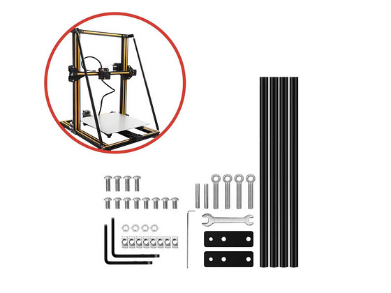 Опорные тяги для 3D принтера Creality Ender - 3/S/Pro (CR10)